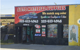 Auto Material And Paint 전경
